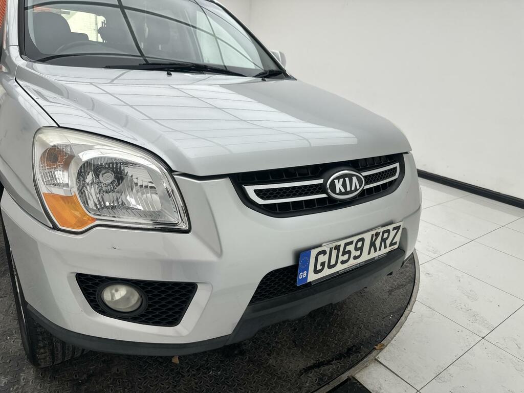 Kia Sportage 2.0 Crdi Xs 4Wd Silver #34