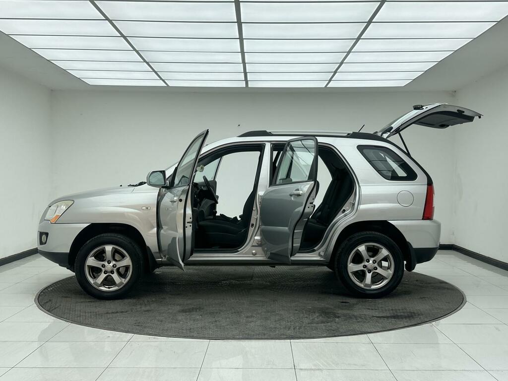 Kia Sportage 2.0 Crdi Xs 4Wd Silver #10
