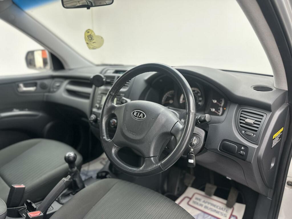 Kia Sportage 2.0 Crdi Xs 4Wd Silver #13