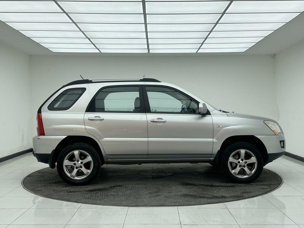 Kia Sportage 2.0 Crdi Xs 4Wd Silver #8