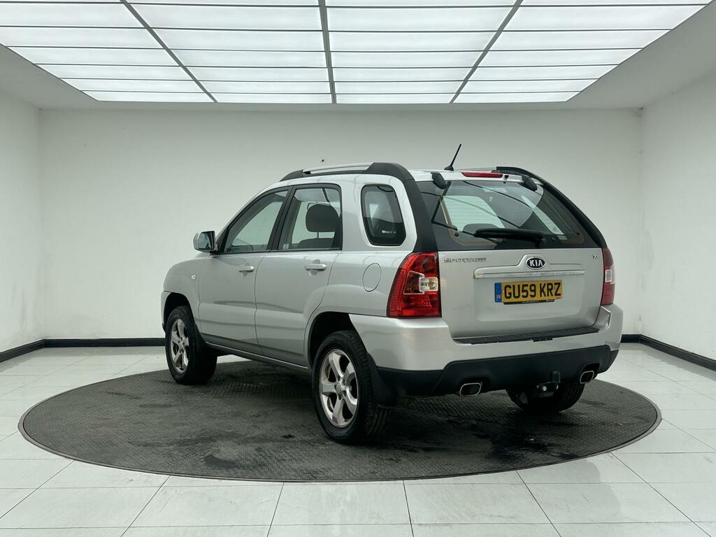 Kia Sportage 2.0 Crdi Xs 4Wd Silver #5
