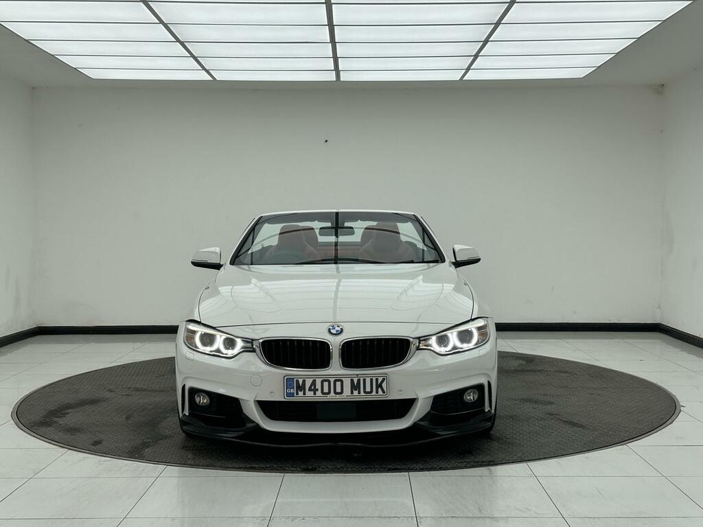 BMW 4 Series M Sport White #2