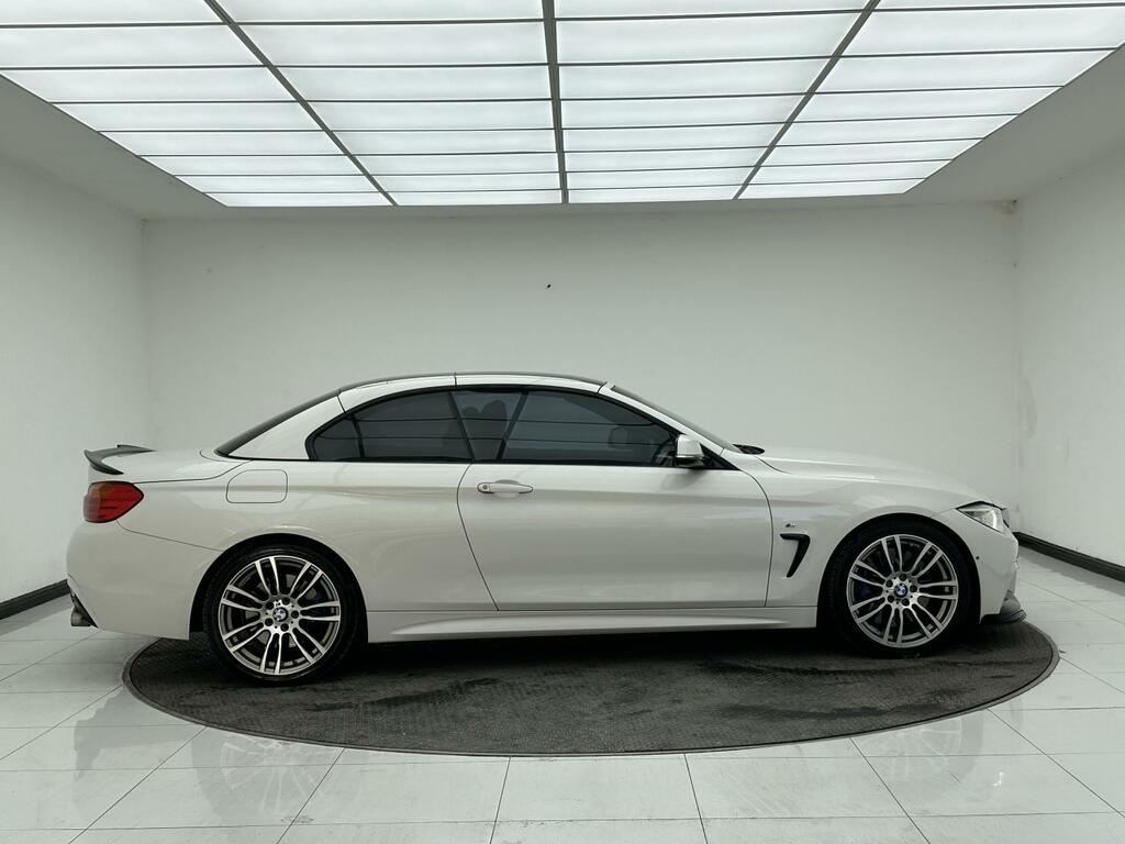 BMW 4 Series 2.0 420D M Sport Euro 6 Ss White #48