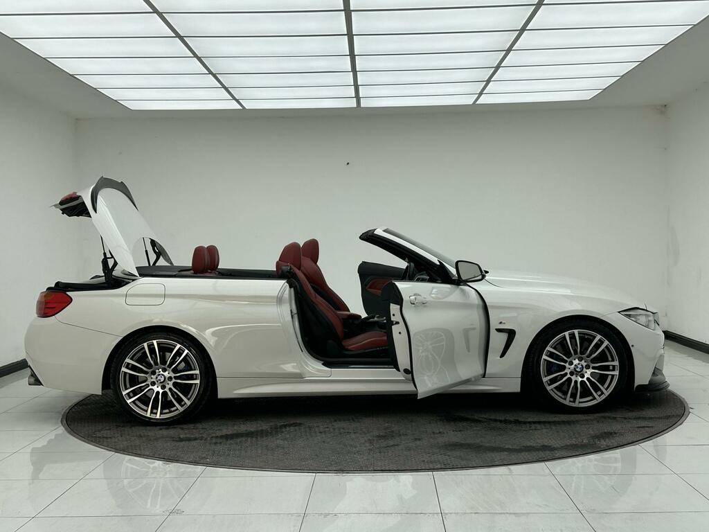 BMW 4 Series 2.0 420D M Sport Euro 6 Ss White #12