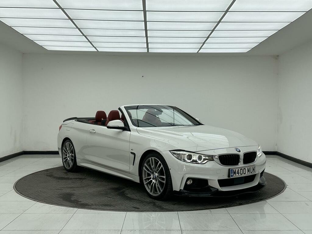 BMW 4 Series M Sport White