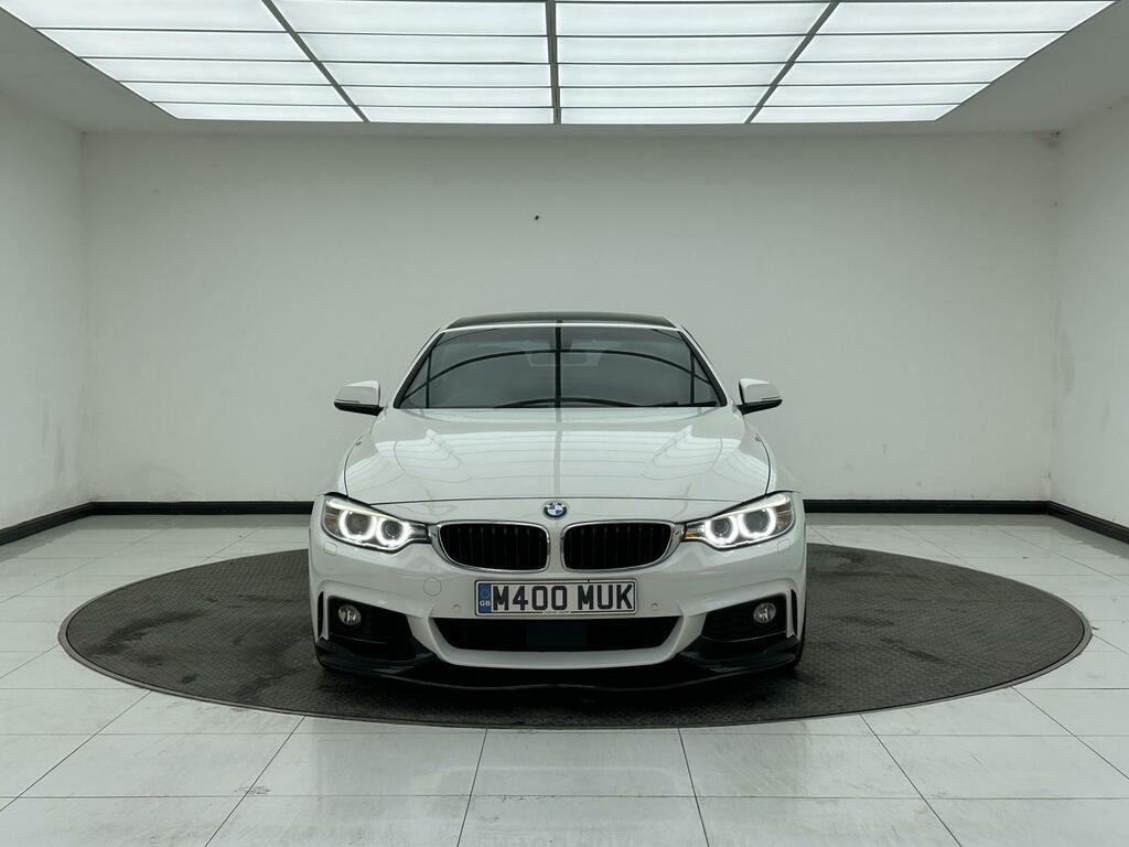 BMW 4 Series 2.0 420D M Sport Euro 6 Ss White #45