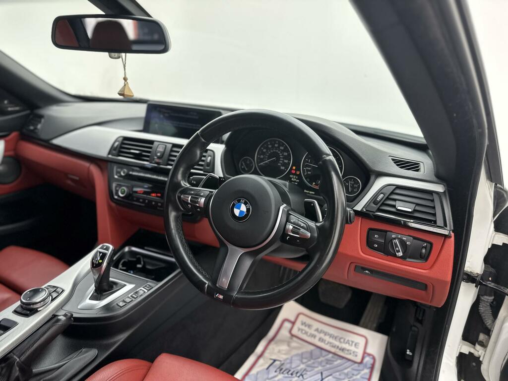 BMW 4 Series 2.0 420D M Sport Euro 6 Ss White #16