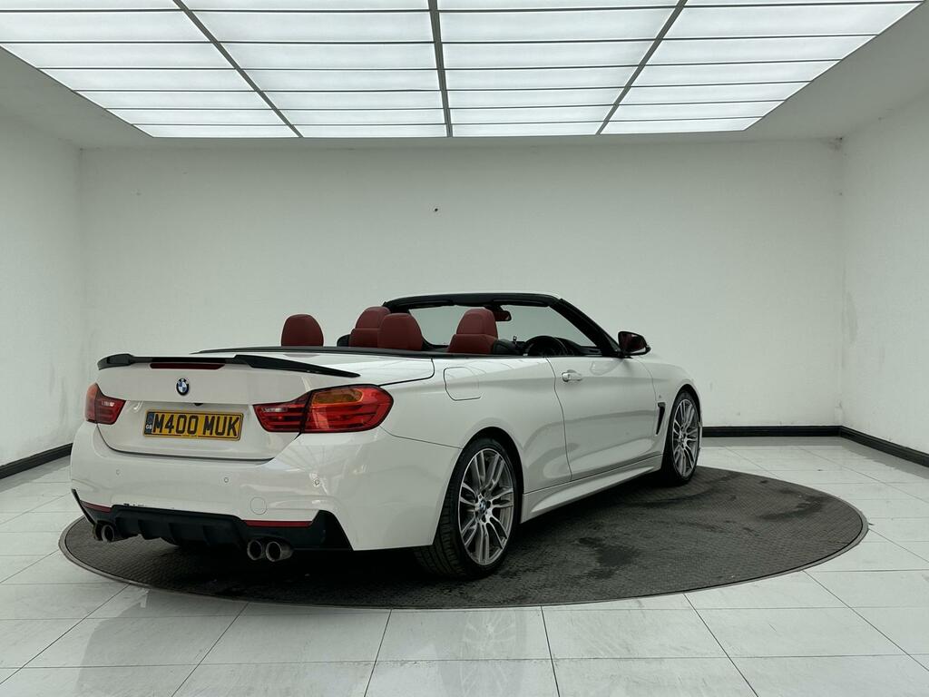 BMW 4 Series 2.0 420D M Sport Euro 6 Ss White #7