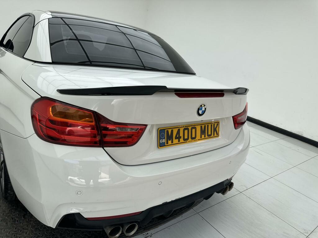BMW 4 Series 2.0 420D M Sport Euro 6 Ss White #29