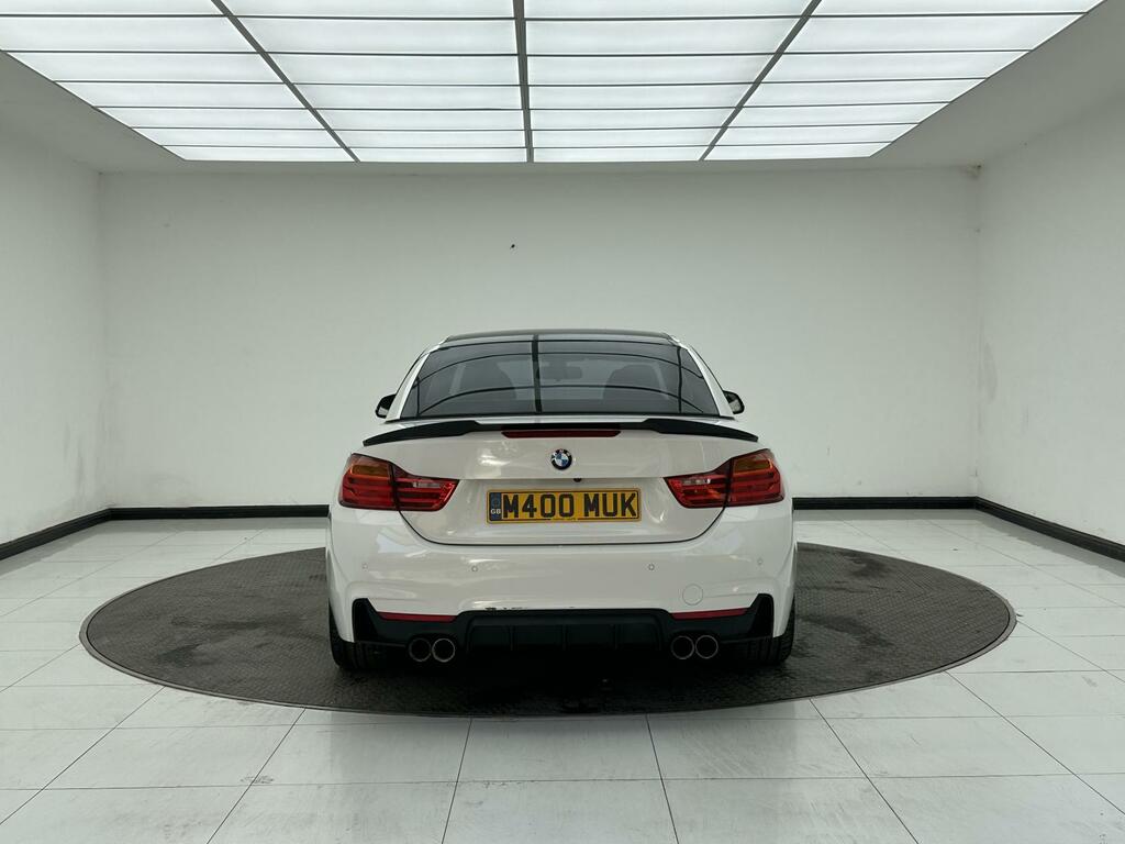 BMW 4 Series 2.0 420D M Sport Euro 6 Ss White #47
