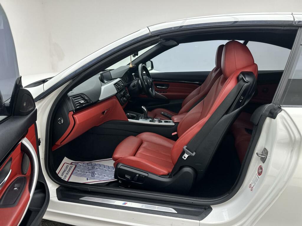 BMW 4 Series 2.0 420D M Sport Euro 6 Ss White #22