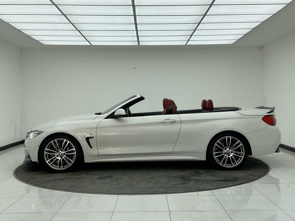 BMW 4 Series M Sport White #4