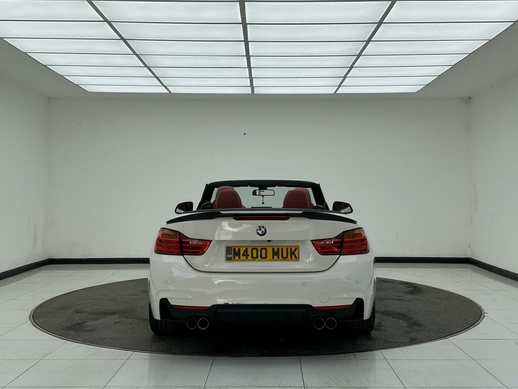 BMW 4 Series M Sport White #6