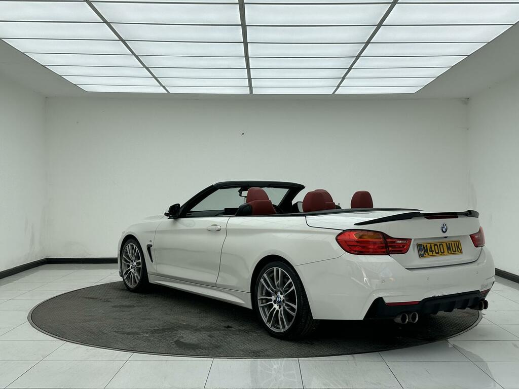 BMW 4 Series M Sport White #5
