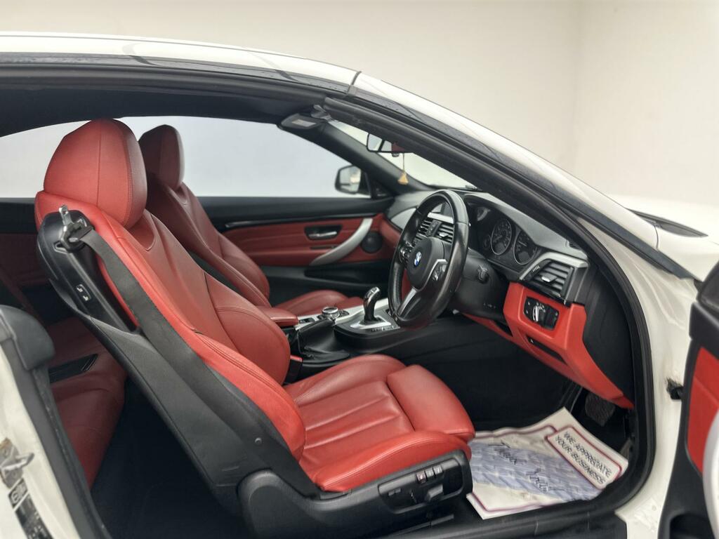 BMW 4 Series 2.0 420D M Sport Euro 6 Ss White #19