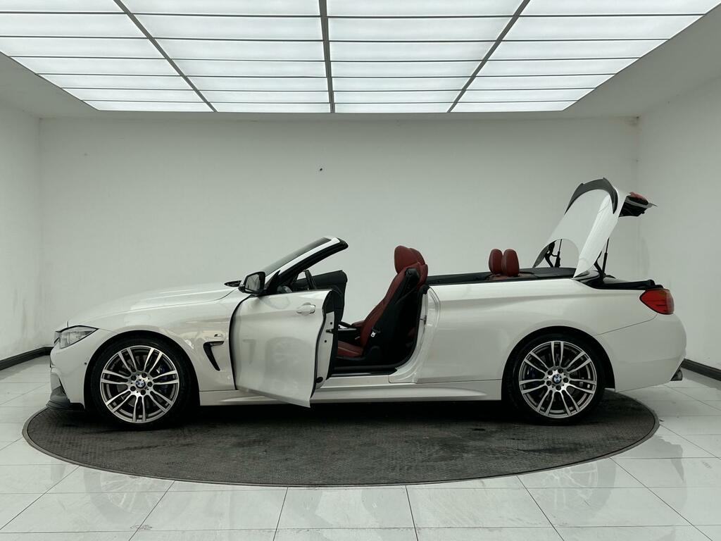BMW 4 Series 2.0 420D M Sport Euro 6 Ss White #10