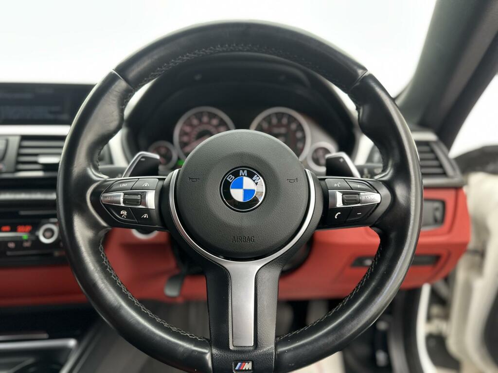 BMW 4 Series 2.0 420D M Sport Euro 6 Ss White #30