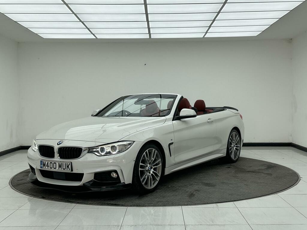 BMW 4 Series M Sport White #3