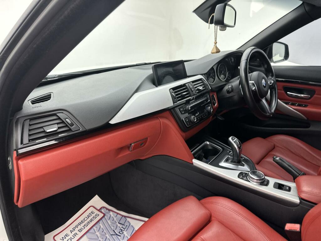 BMW 4 Series 2.0 420D M Sport Euro 6 Ss White #26