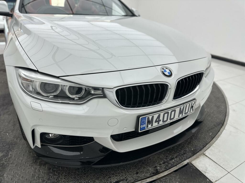 BMW 4 Series 2.0 420D M Sport Euro 6 Ss White #15