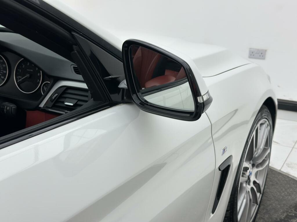 BMW 4 Series 2.0 420D M Sport Euro 6 Ss White #13