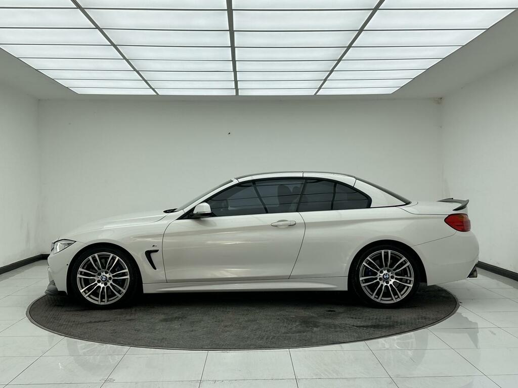 BMW 4 Series 2.0 420D M Sport Euro 6 Ss White #46