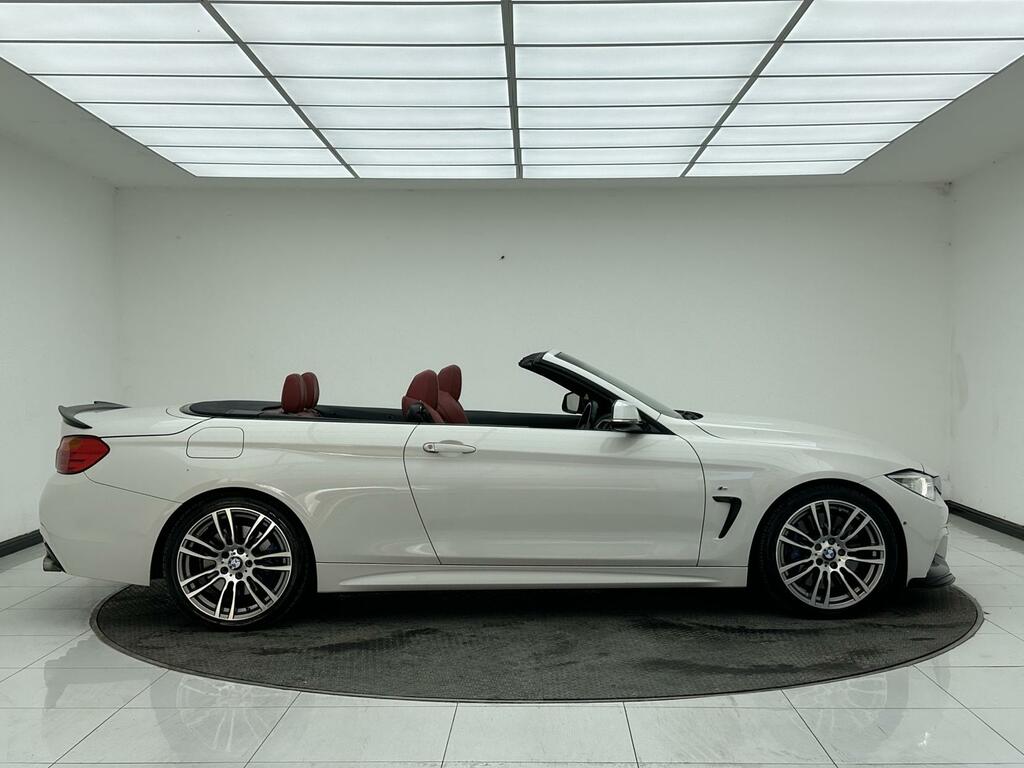 BMW 4 Series 2.0 420D M Sport Euro 6 Ss White #8
