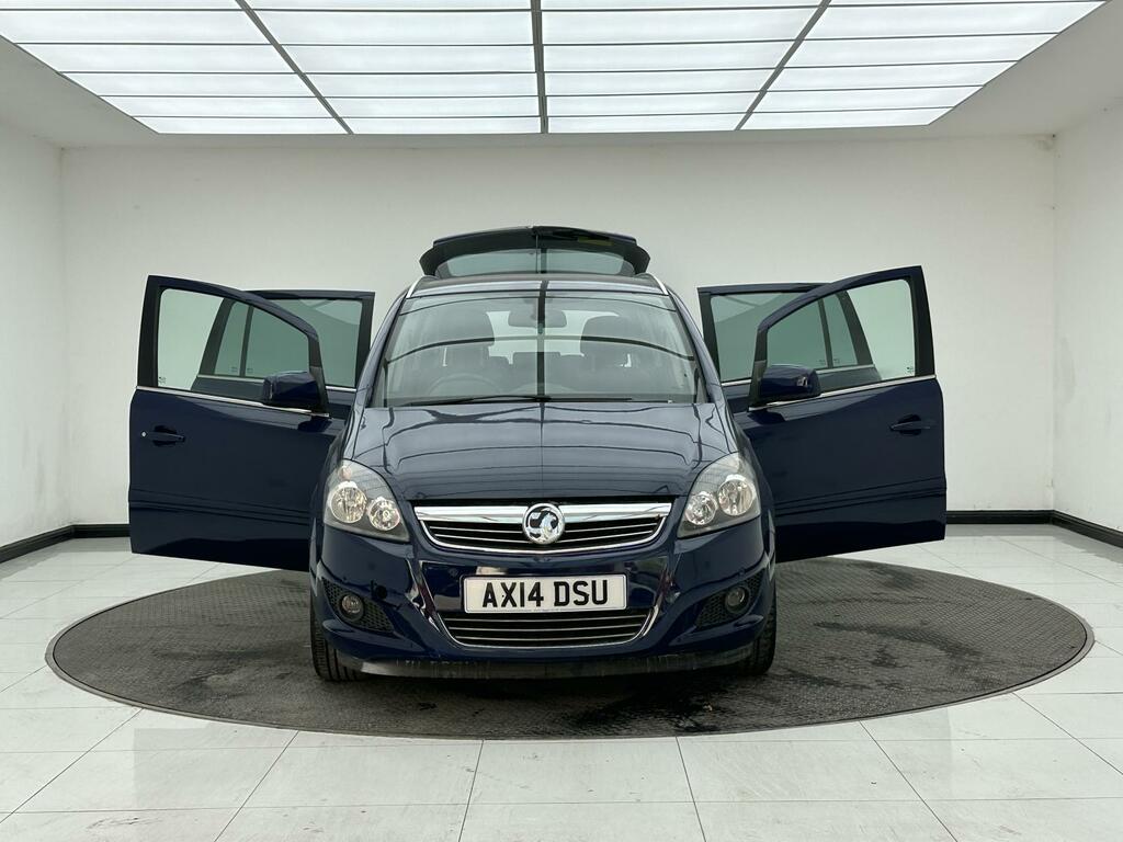 Vauxhall Zafira Zafira Exclusiv Blue #9