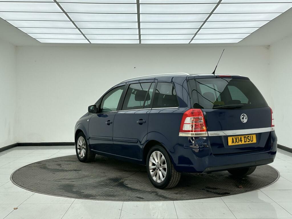 Vauxhall Zafira Design Blue #5