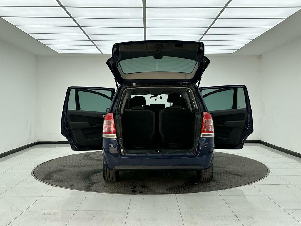 Vauxhall Zafira Zafira Exclusiv Blue #11
