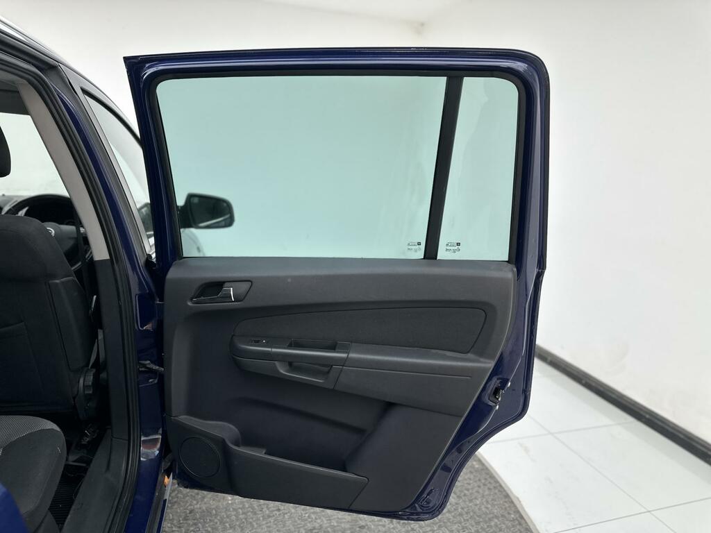 Vauxhall Zafira Zafira Exclusiv Blue #17