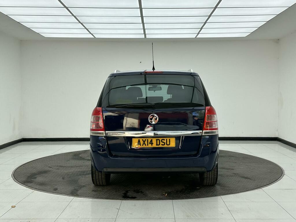 Vauxhall Zafira Design Blue #6
