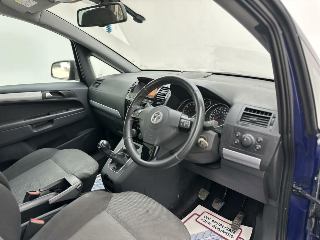Vauxhall Zafira Zafira Exclusiv Blue #13