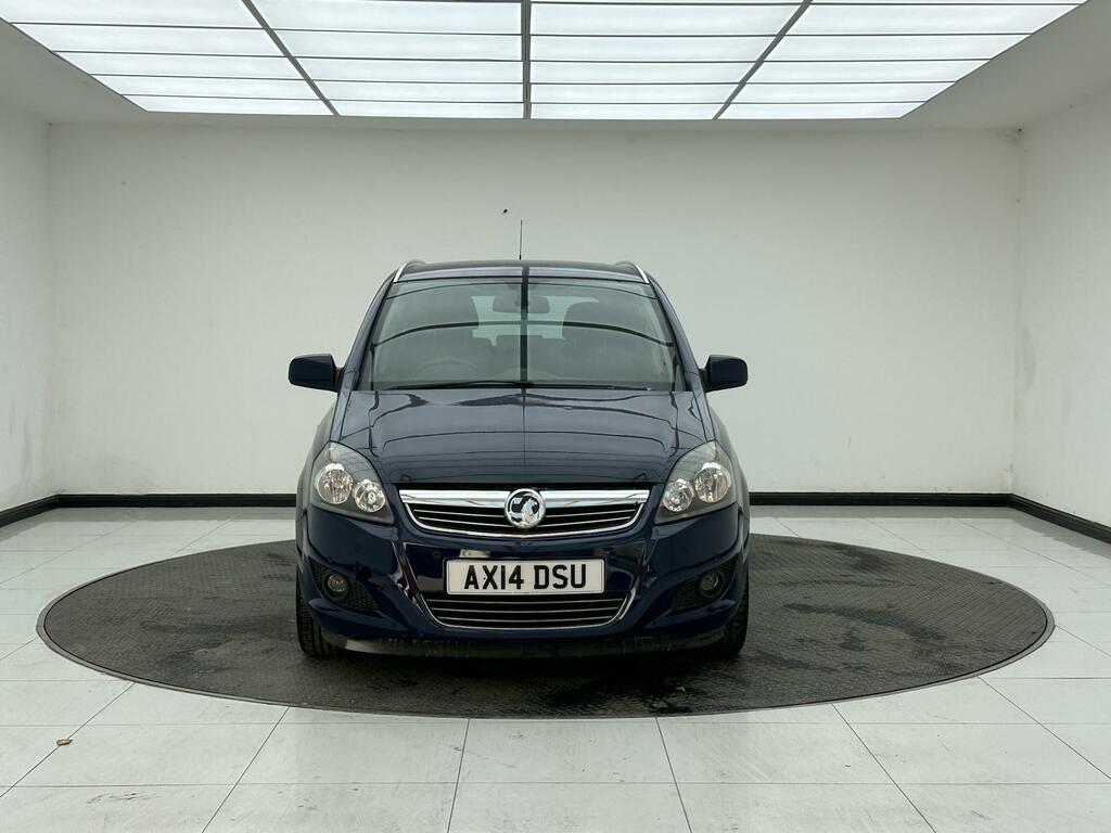 Vauxhall Zafira Design Blue #2