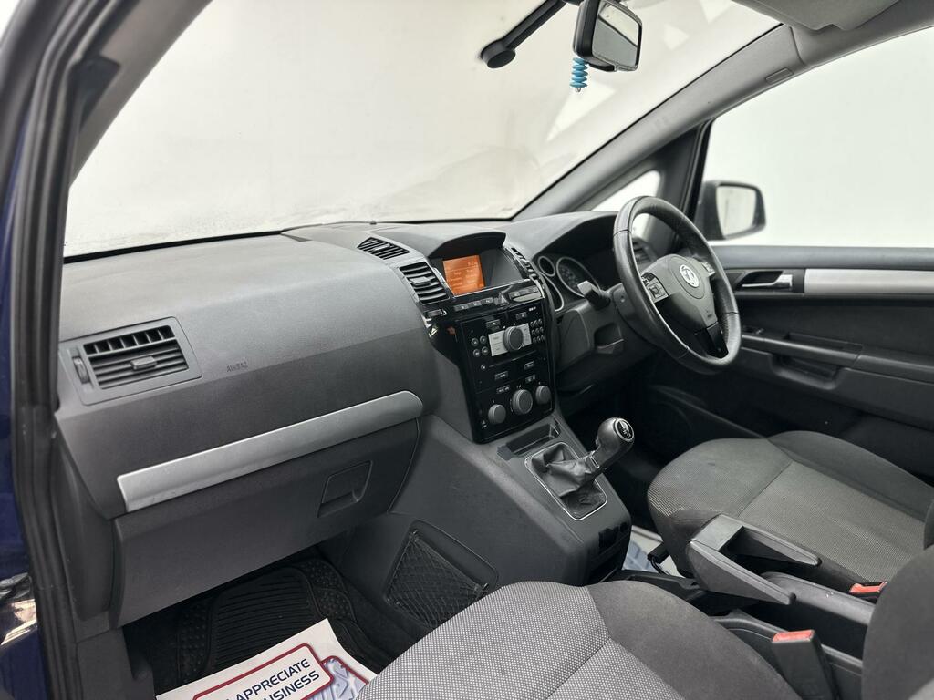 Vauxhall Zafira Zafira Exclusiv Blue #23