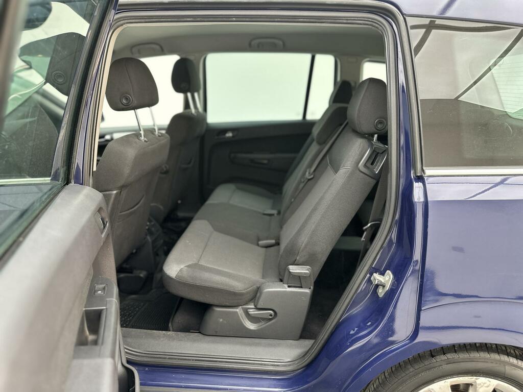Vauxhall Zafira Zafira Exclusiv Blue #21