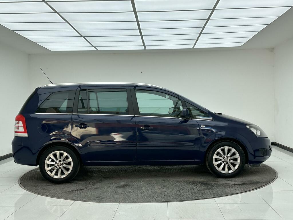 Vauxhall Zafira Zafira Exclusiv Blue #8