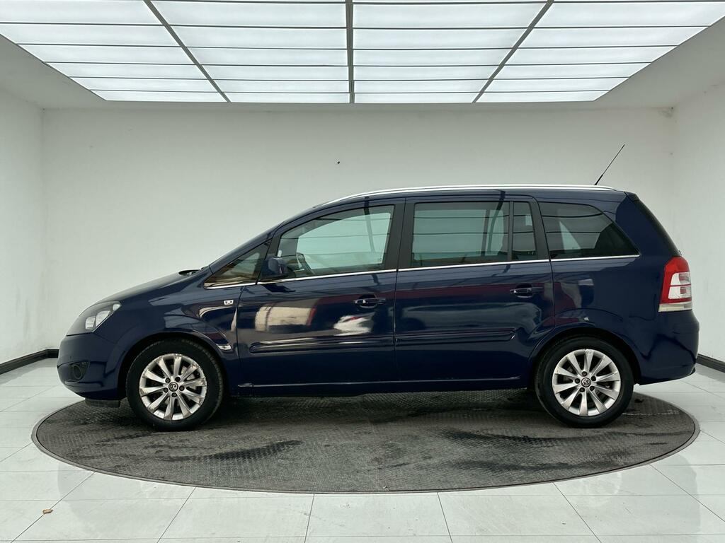 Vauxhall Zafira Design Blue #4