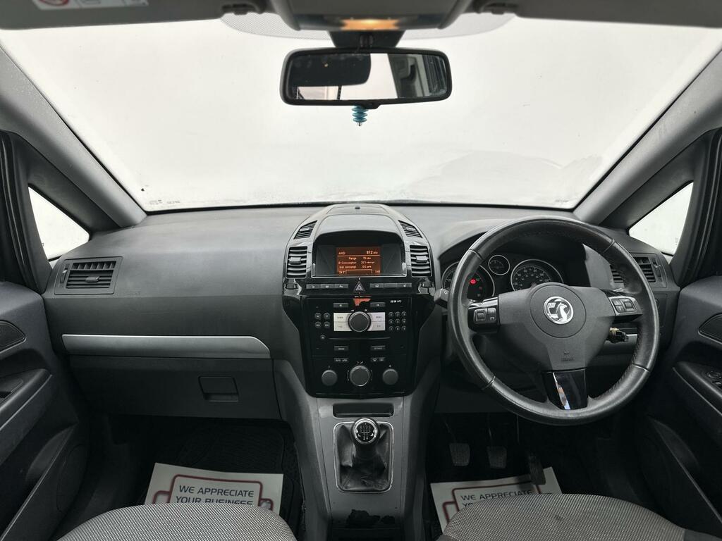 Vauxhall Zafira Zafira Exclusiv Blue #19