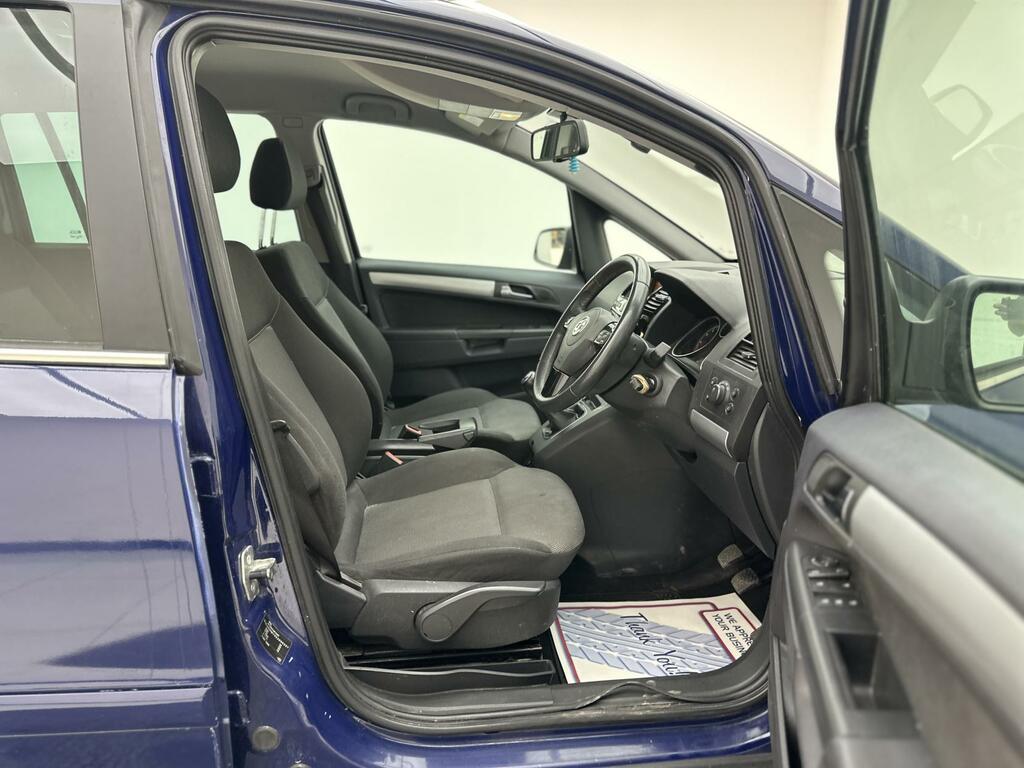 Vauxhall Zafira Zafira Exclusiv Blue #14