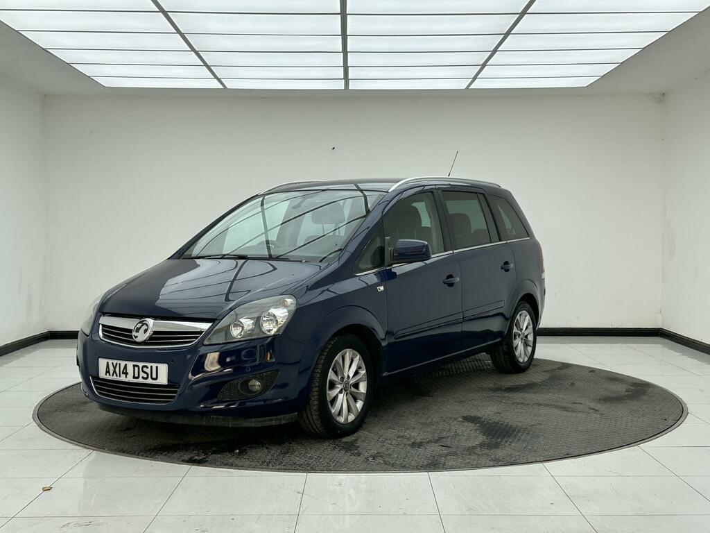 Vauxhall Zafira Design Blue #3