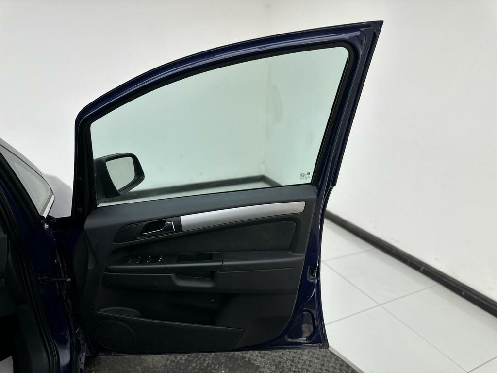 Vauxhall Zafira Zafira Exclusiv Blue #15