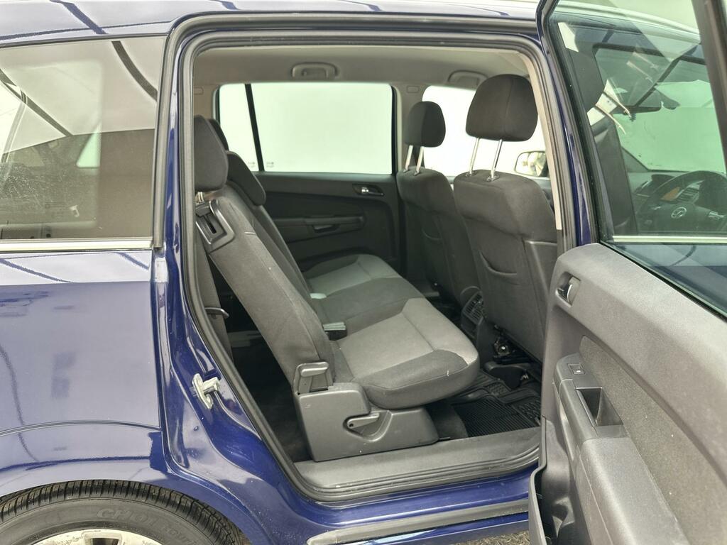 Vauxhall Zafira Zafira Exclusiv Blue #16