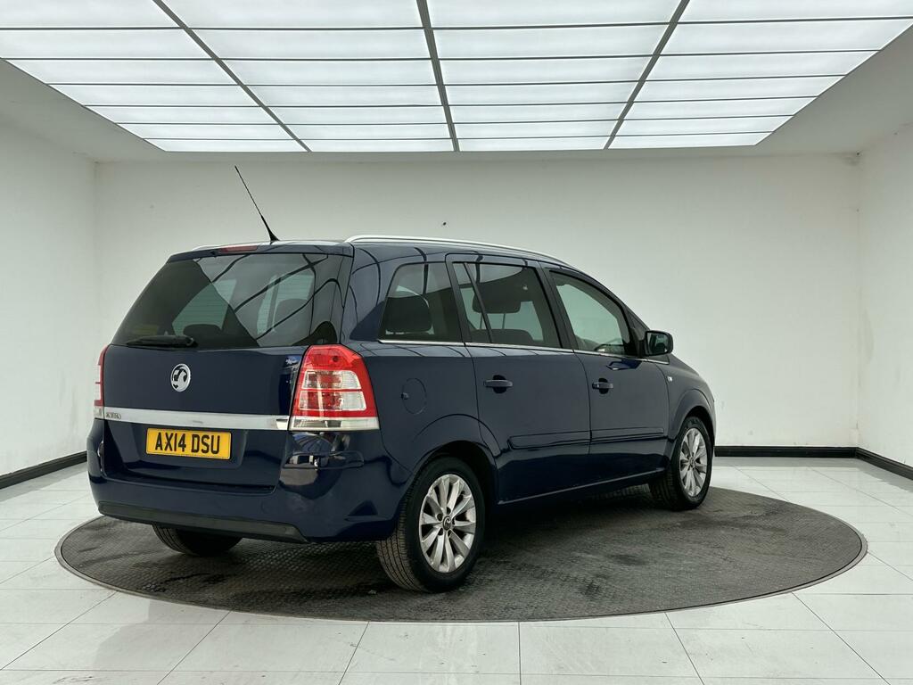 Vauxhall Zafira Zafira Exclusiv Blue #7