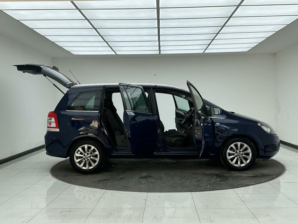 Vauxhall Zafira Zafira Exclusiv Blue #12