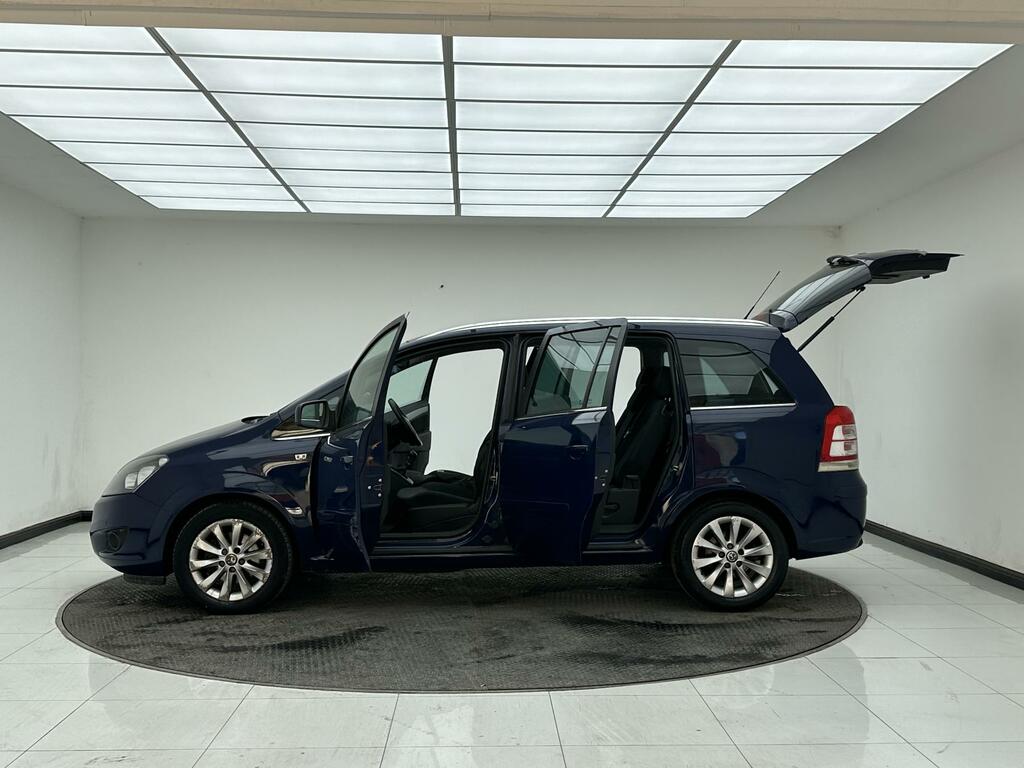 Vauxhall Zafira Zafira Exclusiv Blue #10