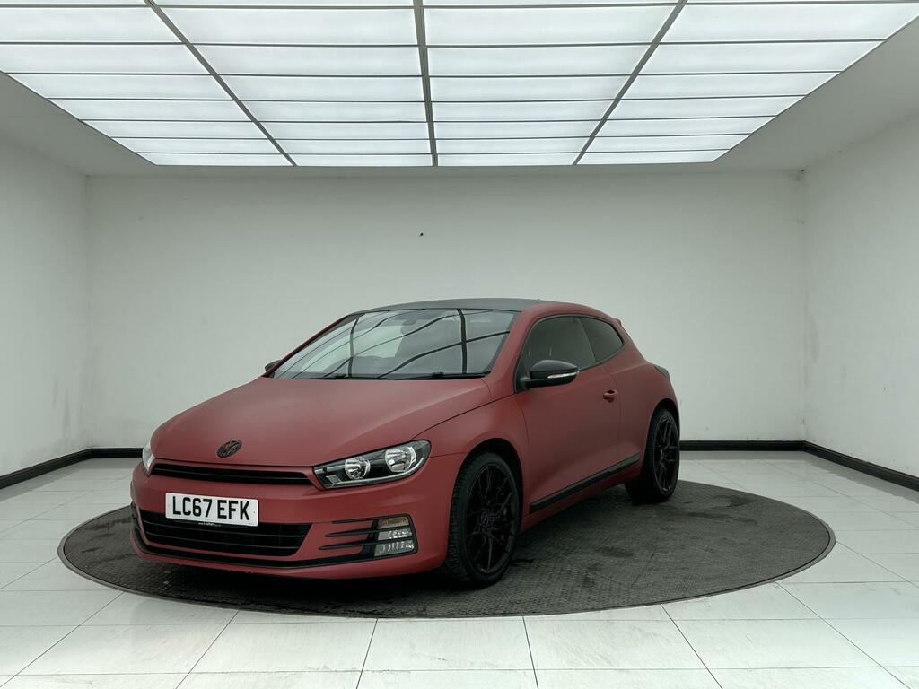 Volkswagen Scirocco 1.4L Gt Black Edition Tsi Bmt Used Cars Grey #3