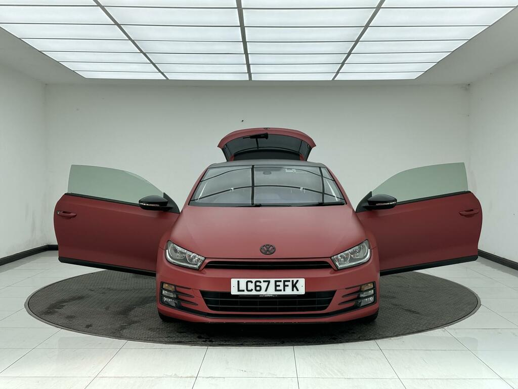 Volkswagen Scirocco 1.4L Gt Black Edition Tsi Bmt Used Cars Grey #9
