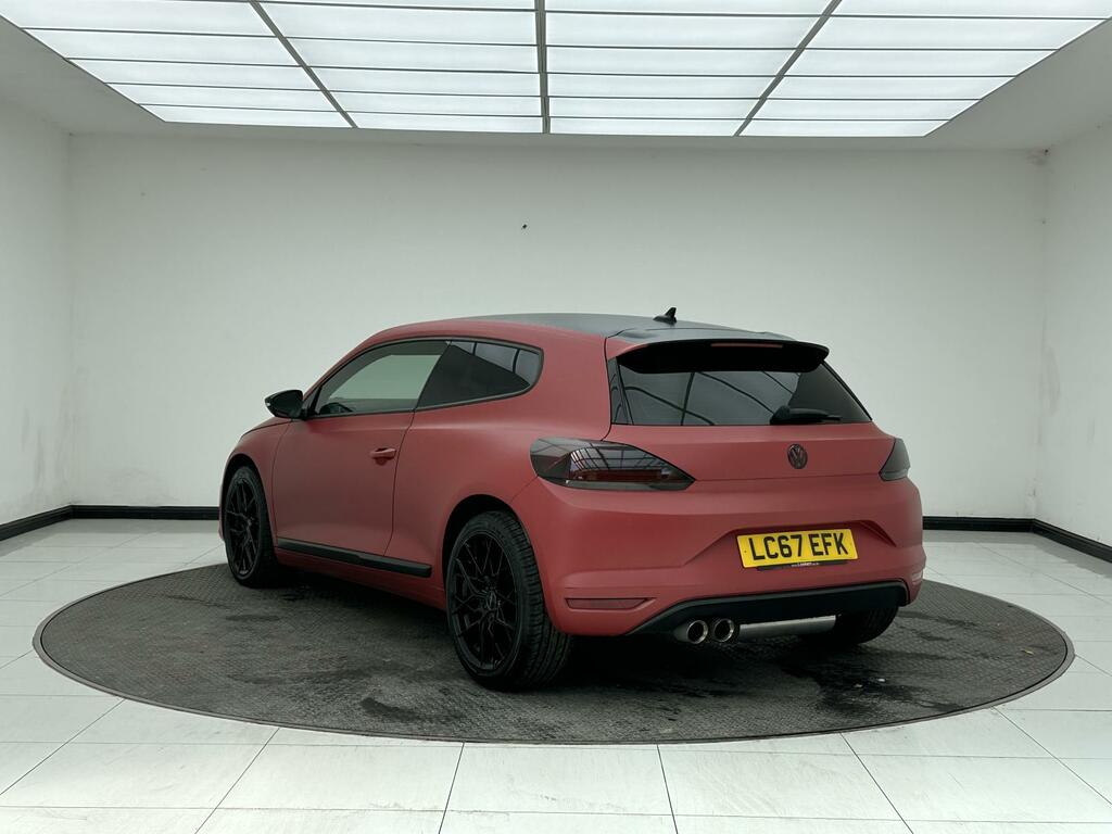 Volkswagen Scirocco 1.4L Gt Black Edition Tsi Bmt Used Cars Grey #5