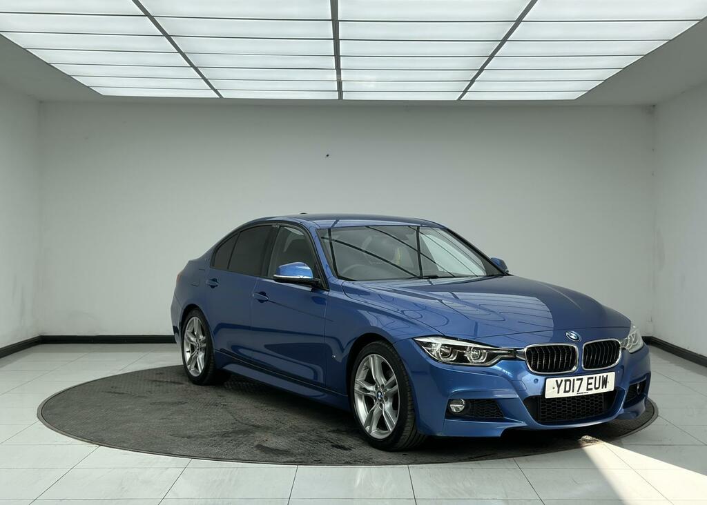 BMW 3 Series M Sport Blue